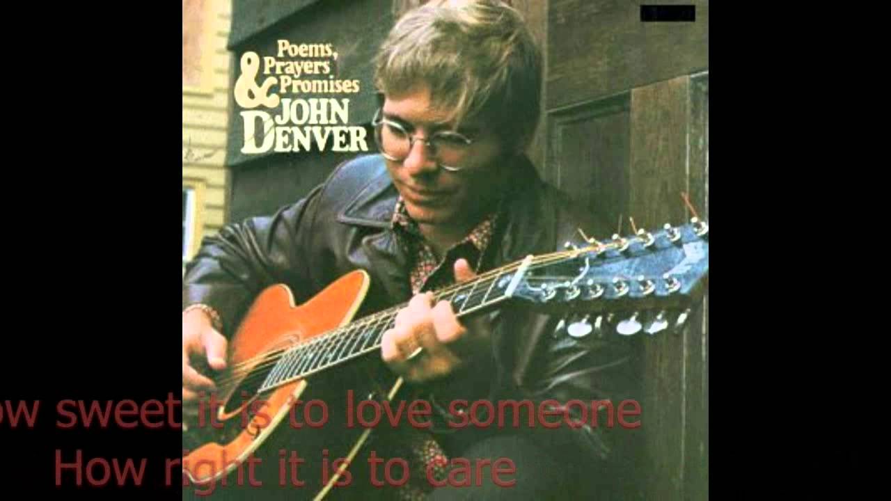 John Denver   Poems, Prayers & Promises