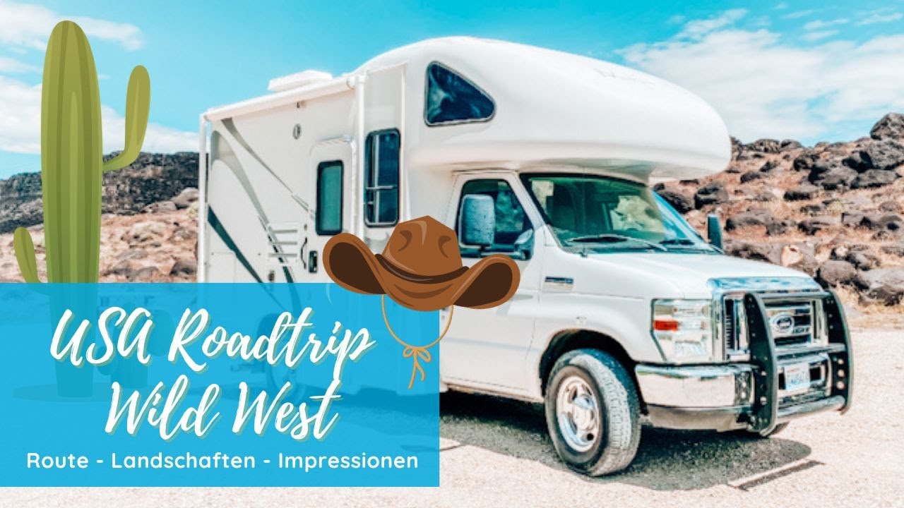 Unsere USA-Roadtrip Route: 🇺🇸 Nevada, Utah, Idaho, Montana, Yellowstone, Washigton State