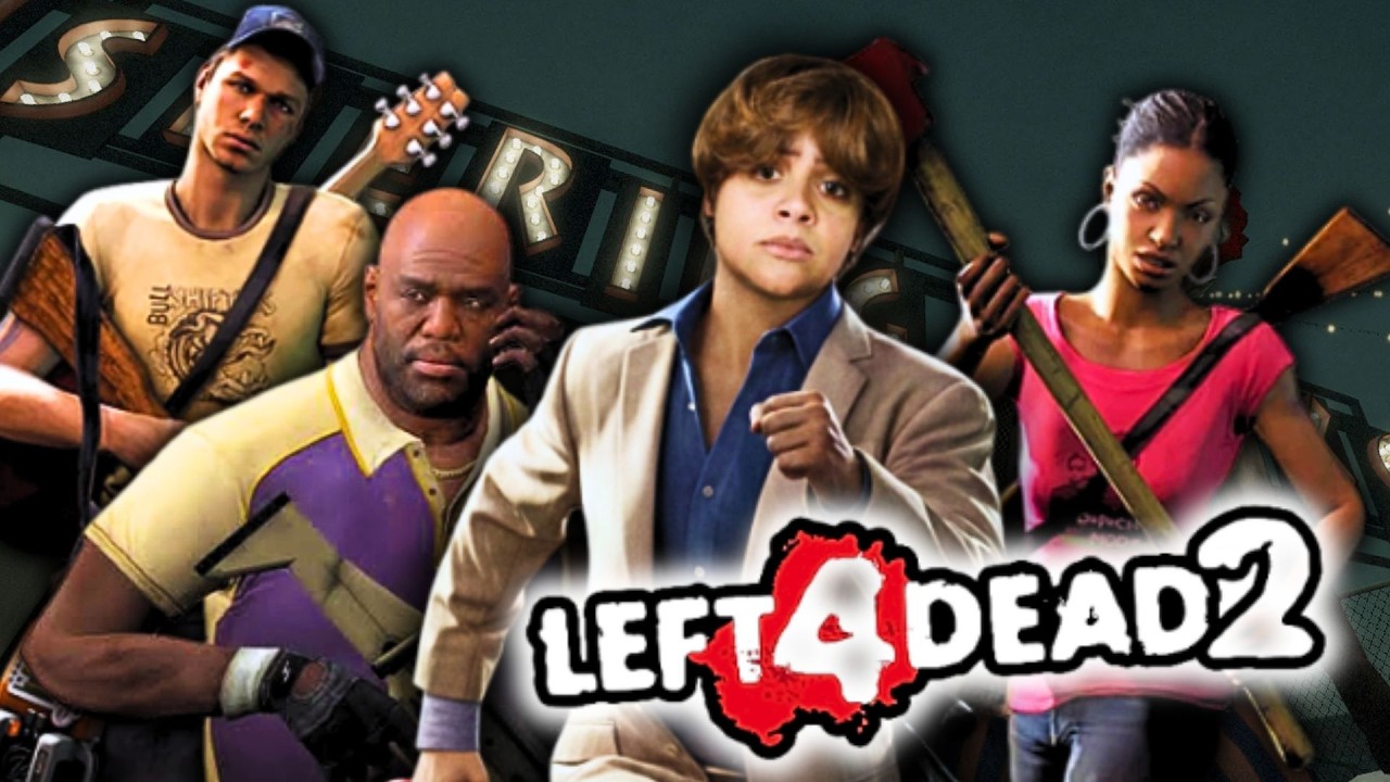 PARTE 3 - EU FUI COVARDE NO FINAL DE TUDO - PARQUE SOMBRIO - LEFT 4 DEAD 2