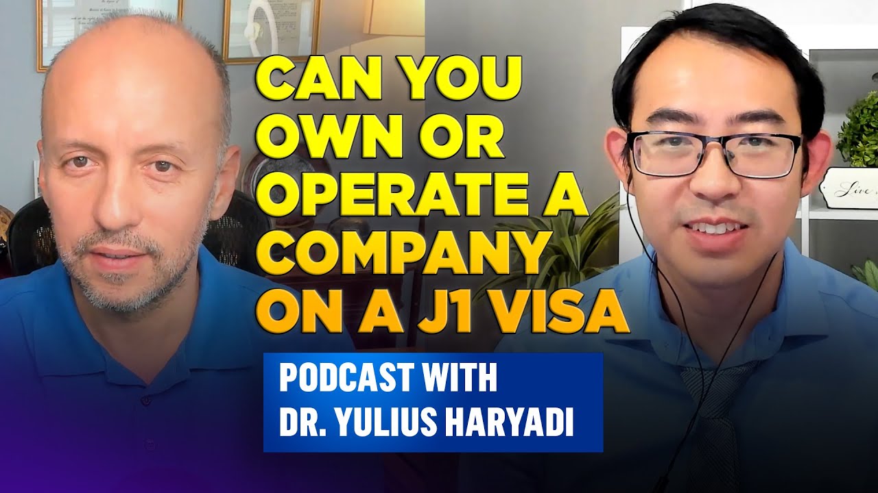 Can J-1 Holders Start an LLC? Rules You Must Know