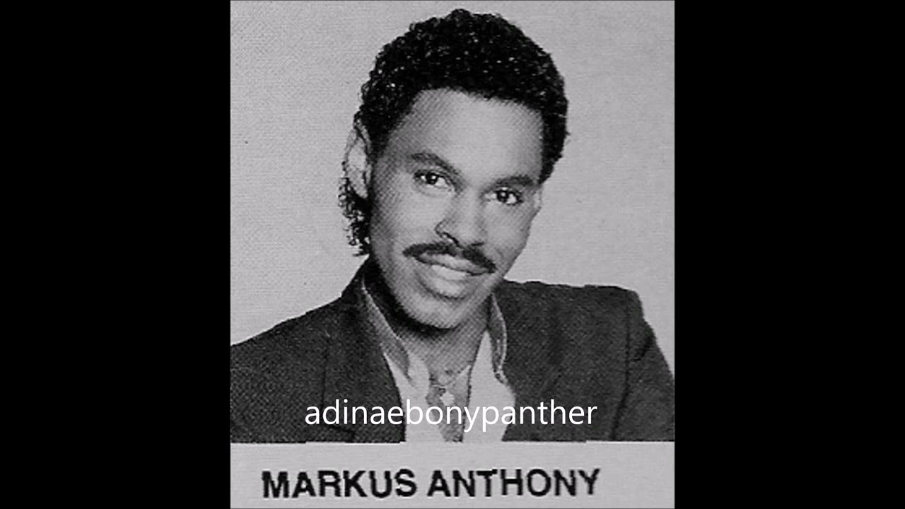 Markus Anthony/ One night of love