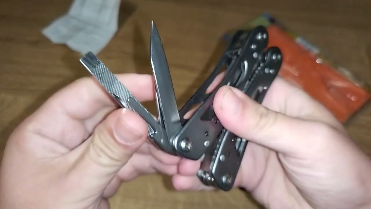 Multitool unboxing olcsó Aldi s de használható :)