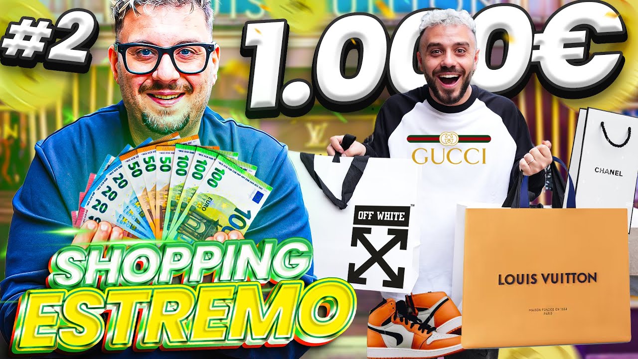 💵 1.000€ di *SHOPPING ESTREMO* con FIUS GAMER! #2 🤑