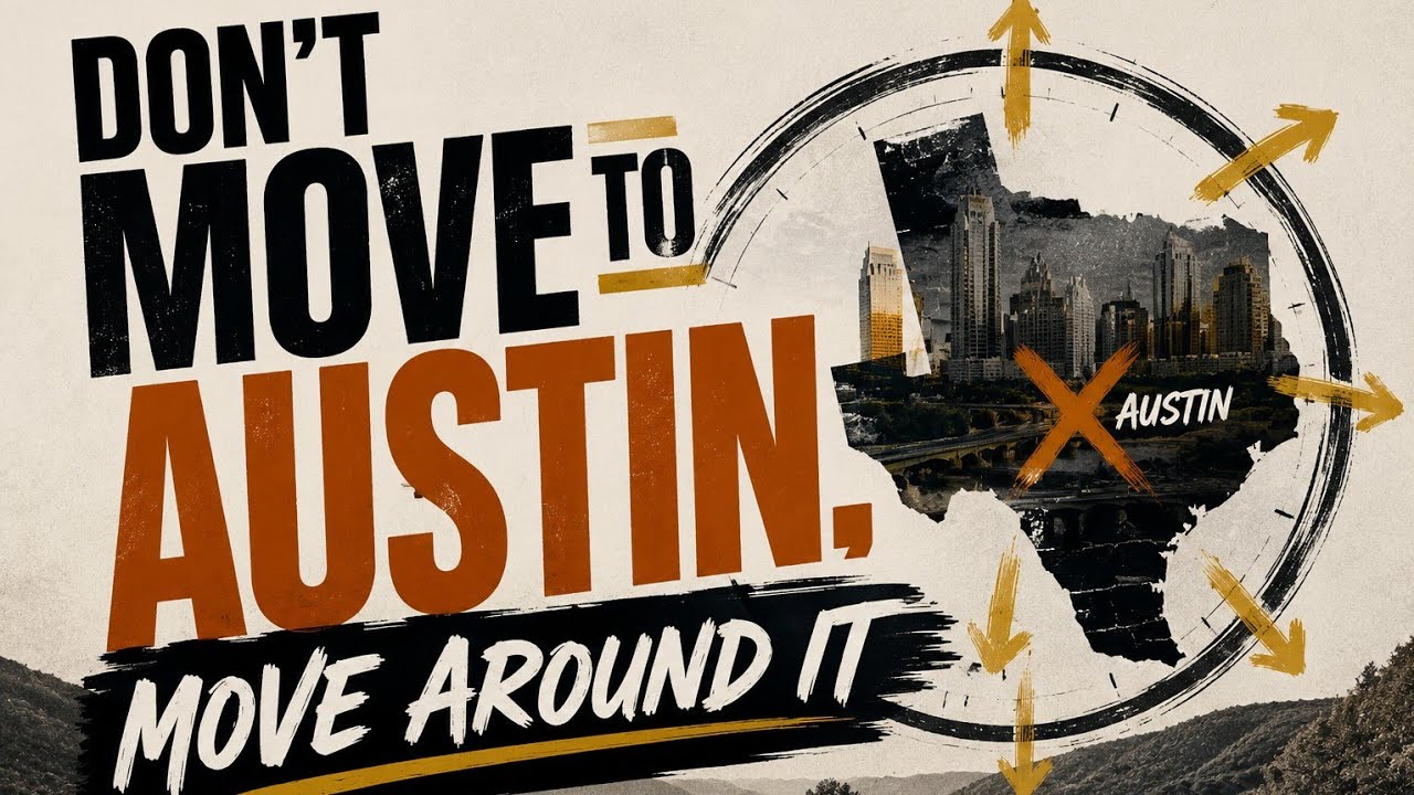 Don't Move To Austin....Move Around It!