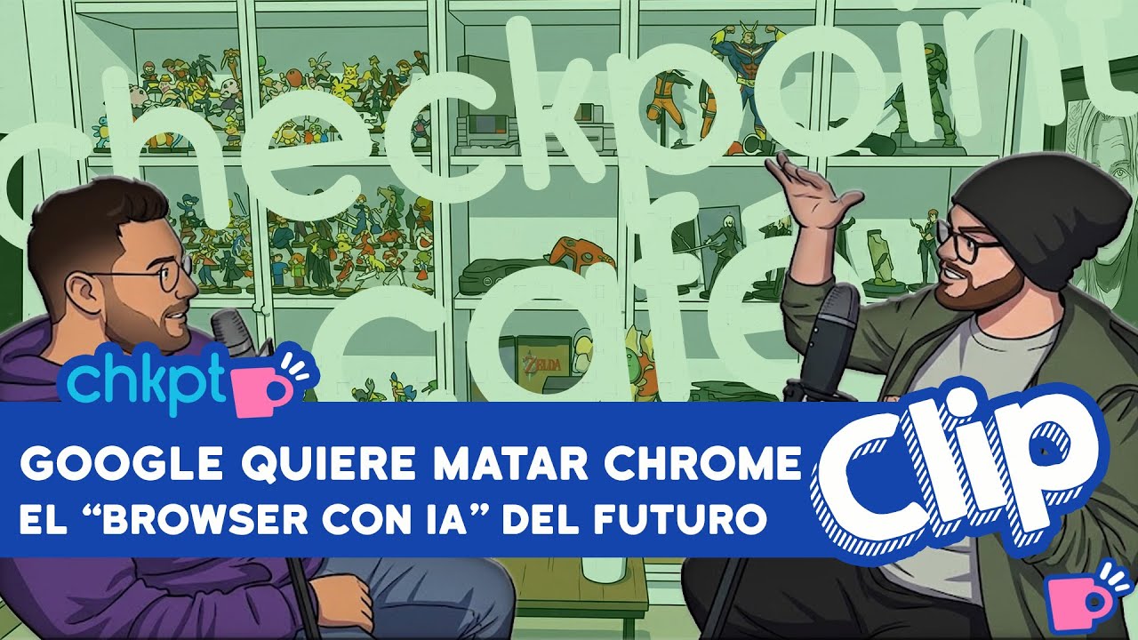 CLIP | Google quiere matar Chrome | El “browser con IA” que te crea apps al instante
