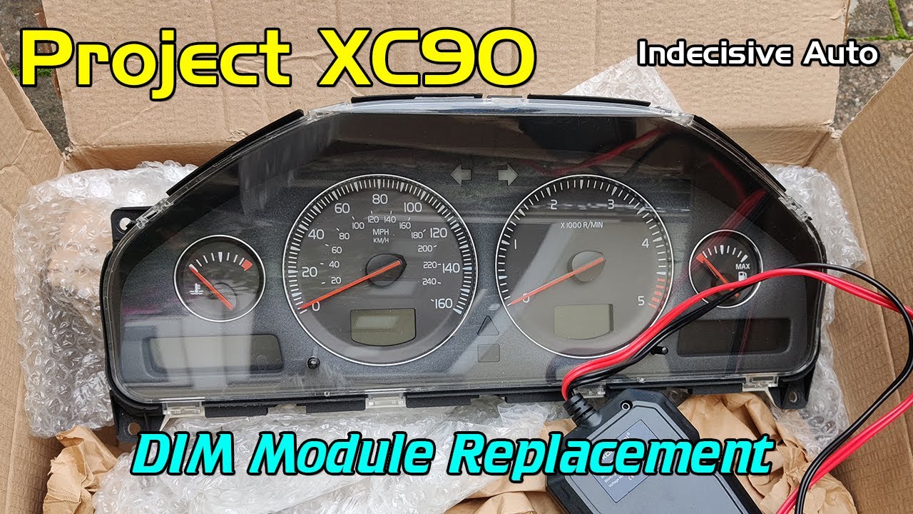Проект Volvo XC90 за 500 фунтов стерлингов — Часть вторая: Замена модуля DIM