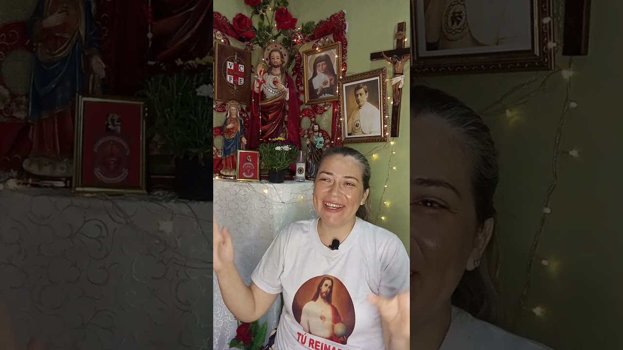Fervor Apostólico_ Fruto de la Entronización del Sagrado Corazón de Jesús en mi vida 🙏❤️‍🔥