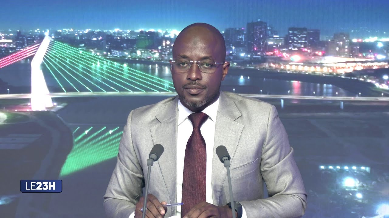 Le 23 Heures de RTI 1 du 20 janvier 2026 par Abdoulaye Koné