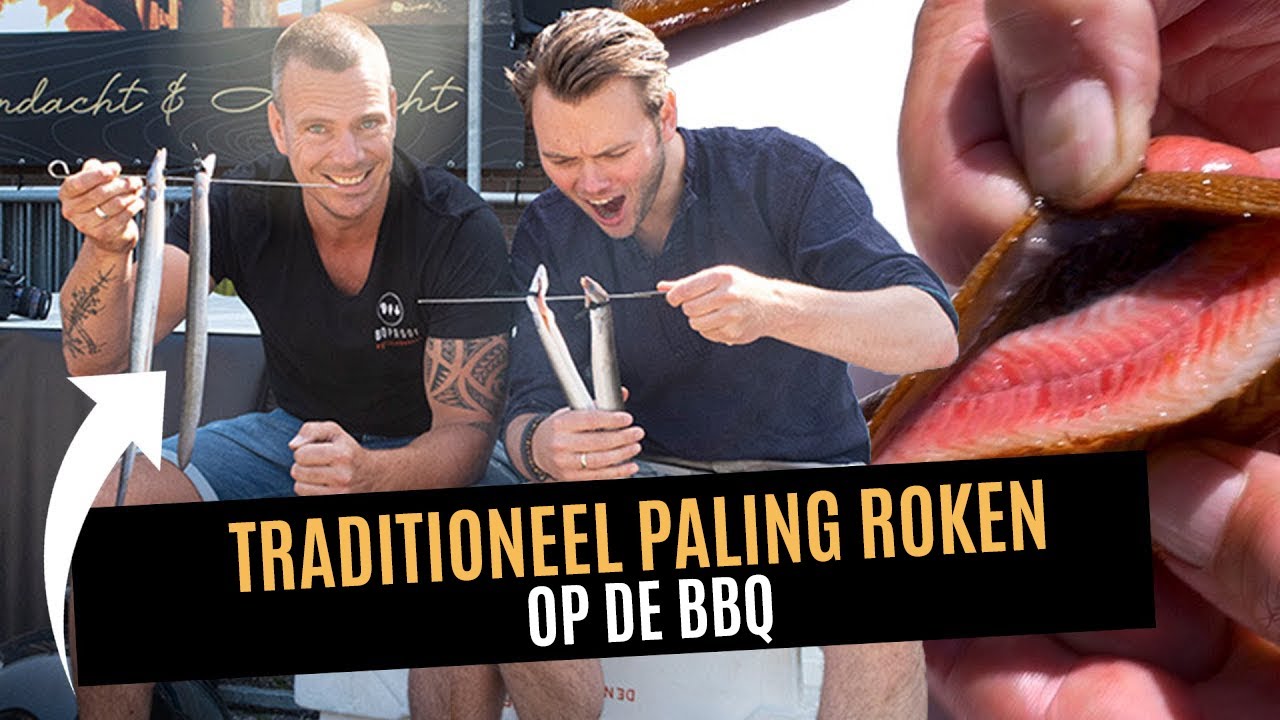 Traditioneel paling roken op de Weber Smokey Mountain BBQ | Masterclass paling roken