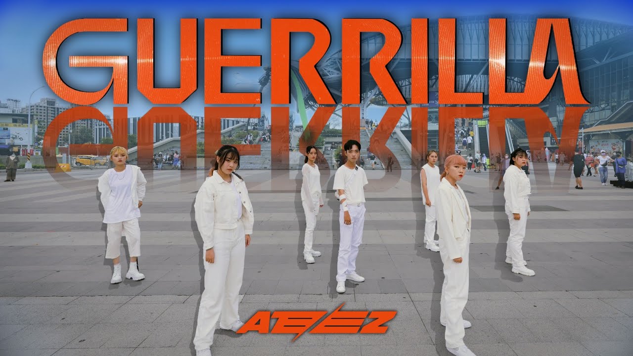 [KPOP IN PUBLIC] ATEEZ (에이티즈) - Guerrilla Dance Cover by Will Be from Taiwan @ATEEZofficial