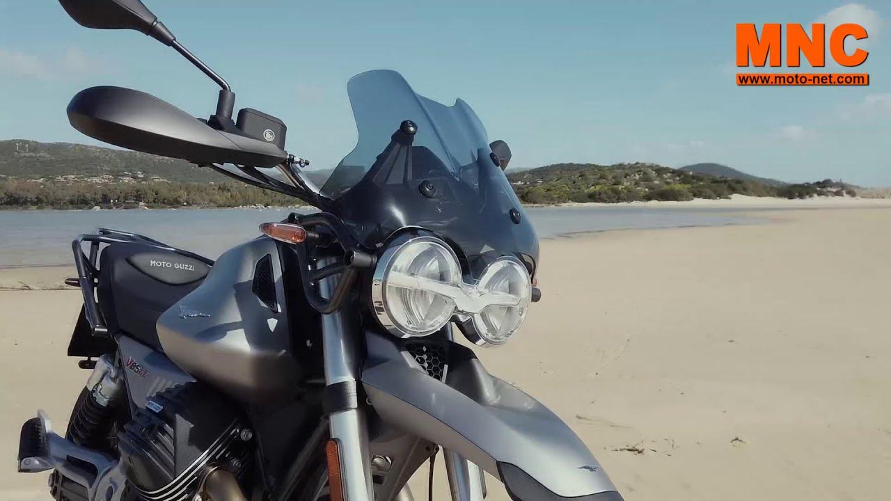 Essai vidéo de la Moto Guzzi V85 TT
