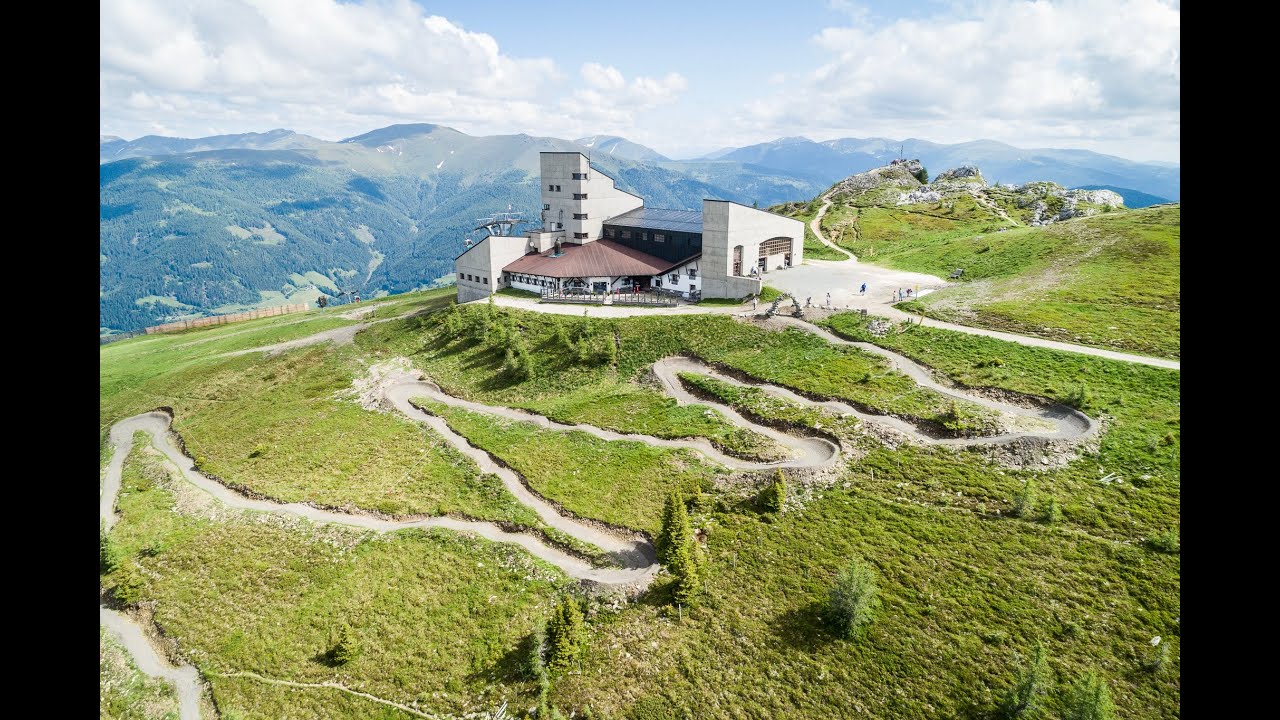 Längster Flow Trail Europas/ Bad Kleinkirchheim - Kärnten (15km)