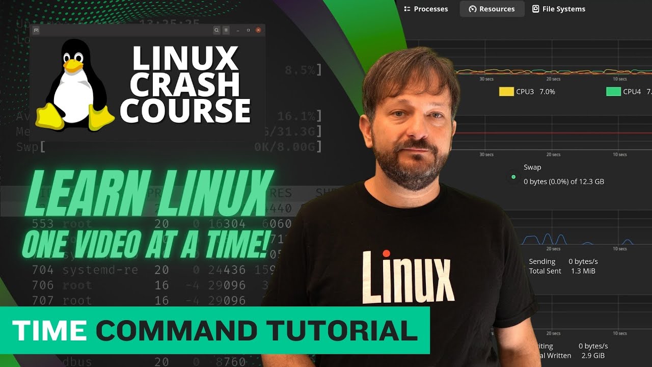 Linux Basics: Understanding the time Command for New Users