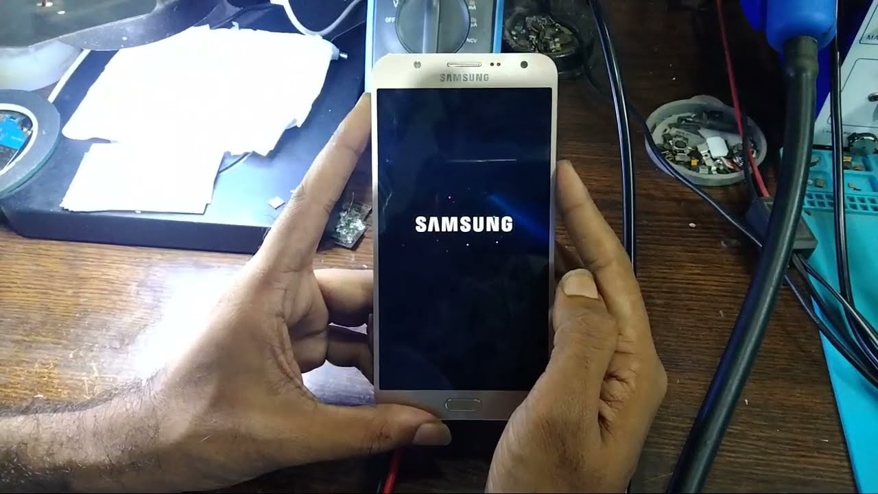 Samsung J7 Sleep Mode Fix!!After press power blank display