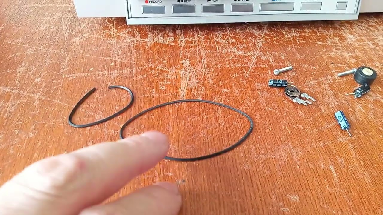 AIWA AD-M700 Ремонт, профилактика, настройка, проверка.