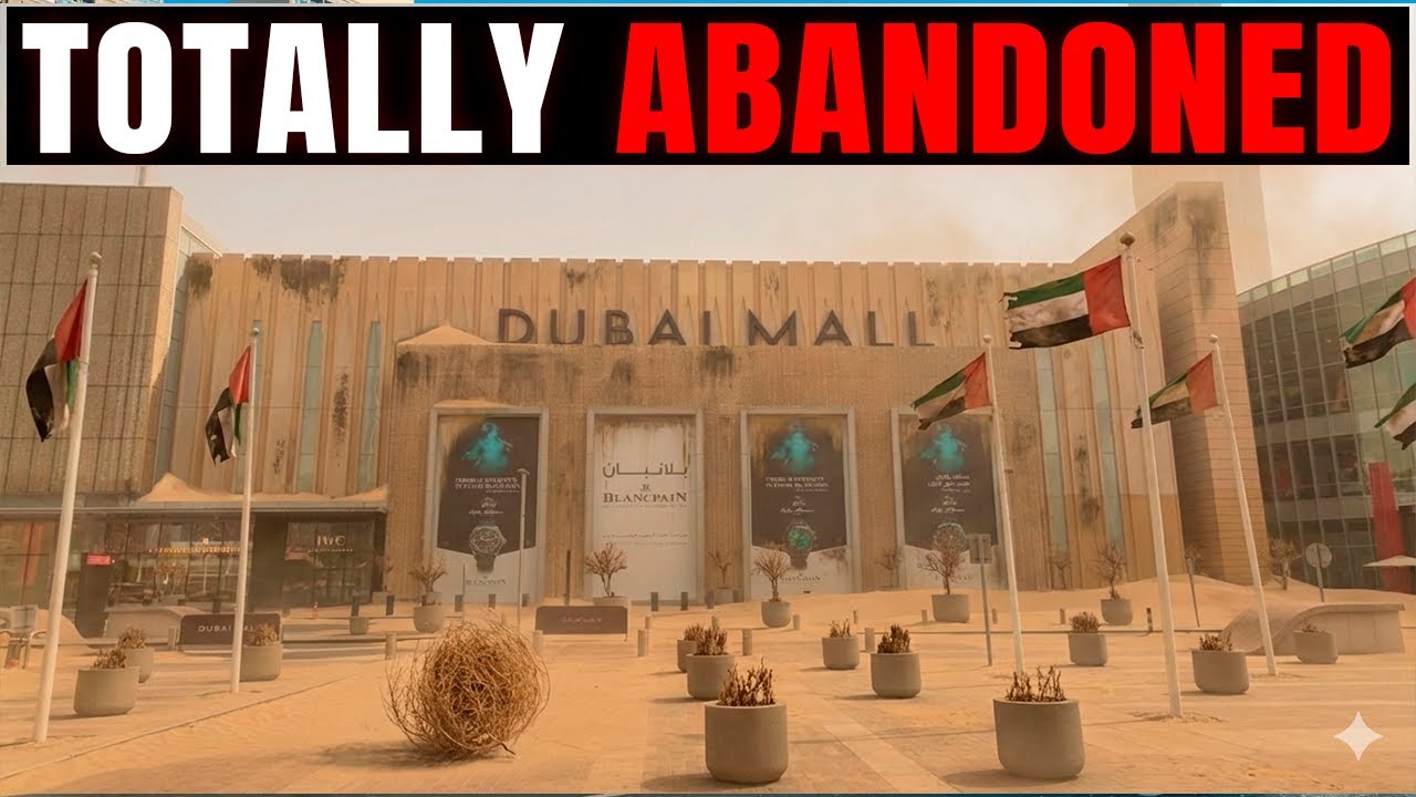 What’s REALLY Happening in Dubai’s Abandoned Mega Malls