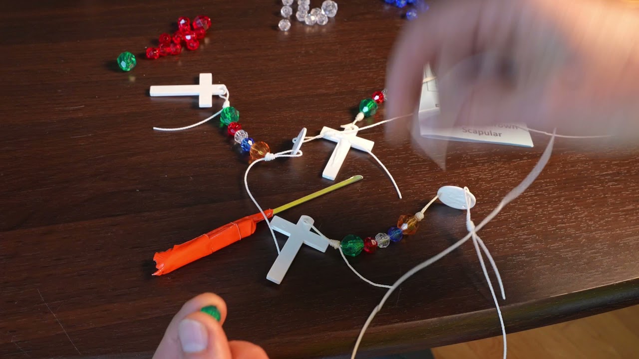 How To Make a World Mission Rosary