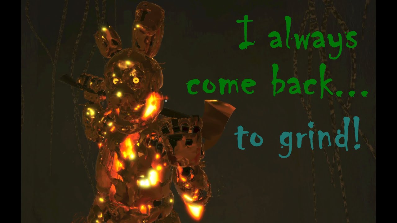 Pillar Chase 2: Springtrap Showcase - Trip to Gold!