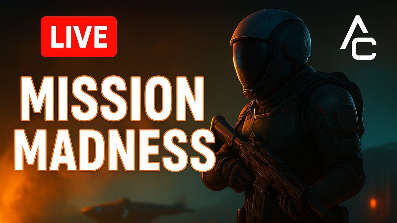 Star Citizen LIVE – Mission Madness! ⚡ (Random Contracts & Chaos in the Verse)