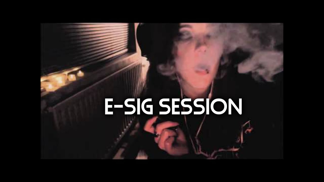 ***ASMR*** e-cigarette chill-out session - without music