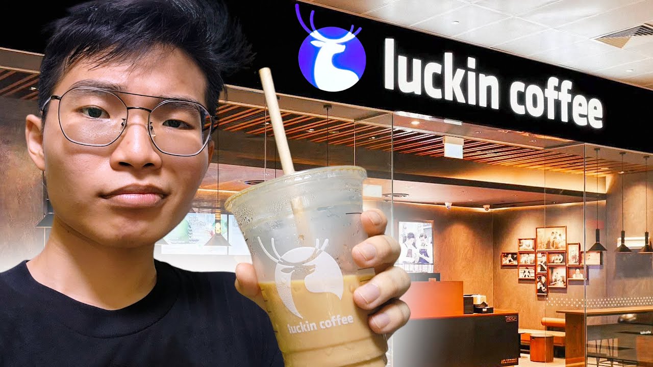 I Tried Luckin Coffee for the First Time...