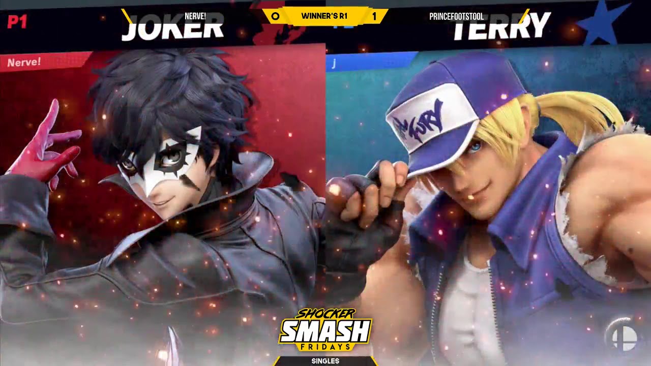 Shocker Smash Fridays 24! Winners Round 1: Nerve! vs PrinceFootstool