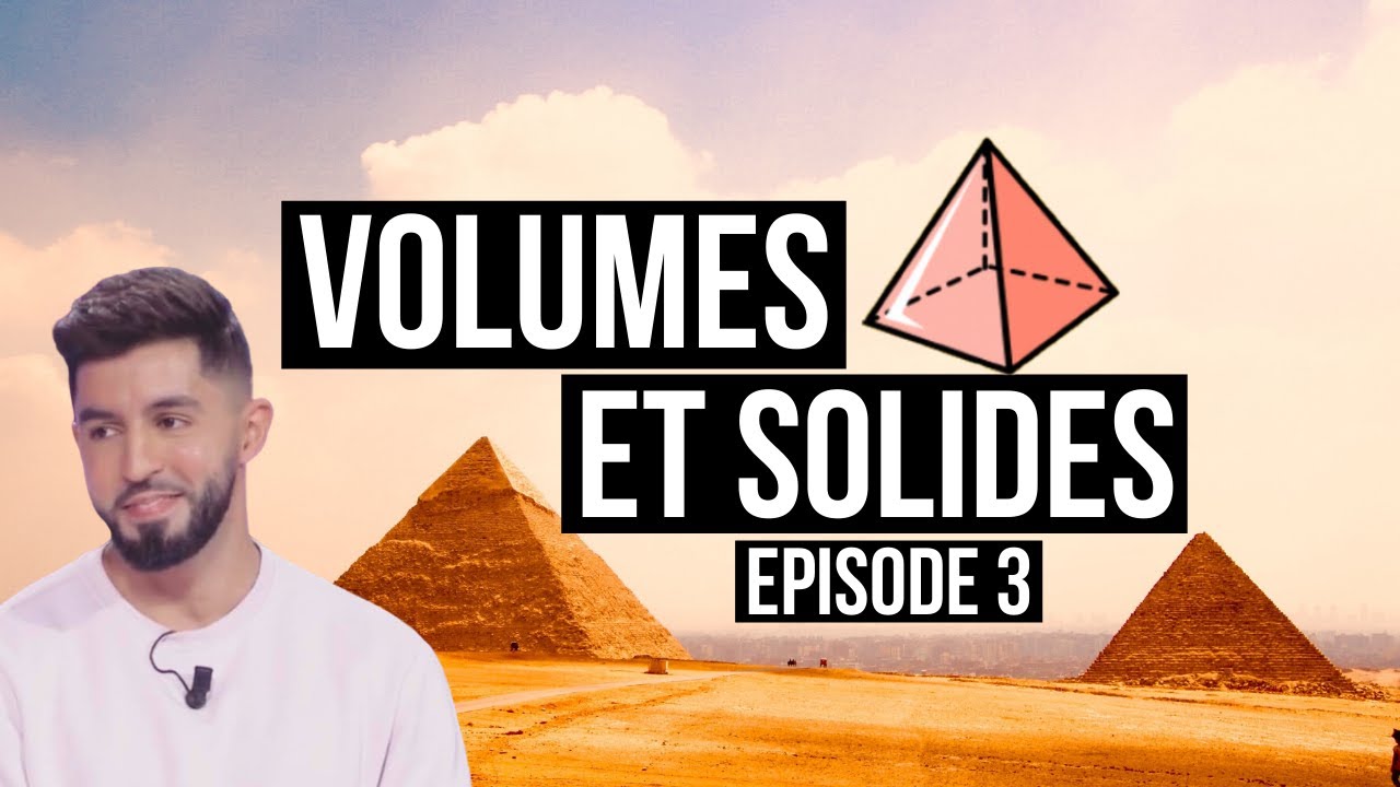 VOLUMES et SOLIDES - épisode 3 : les CALCULS (tout niveau)