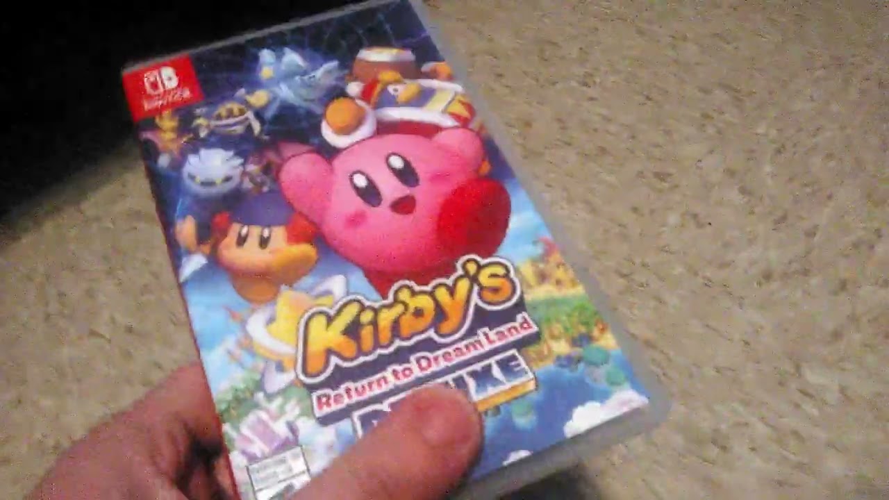My Kirby Collection