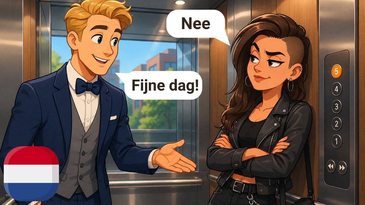 20 Minutes of Practical Dutch Conversations | A1&ndash;A2 | Greetings & Goodbyes