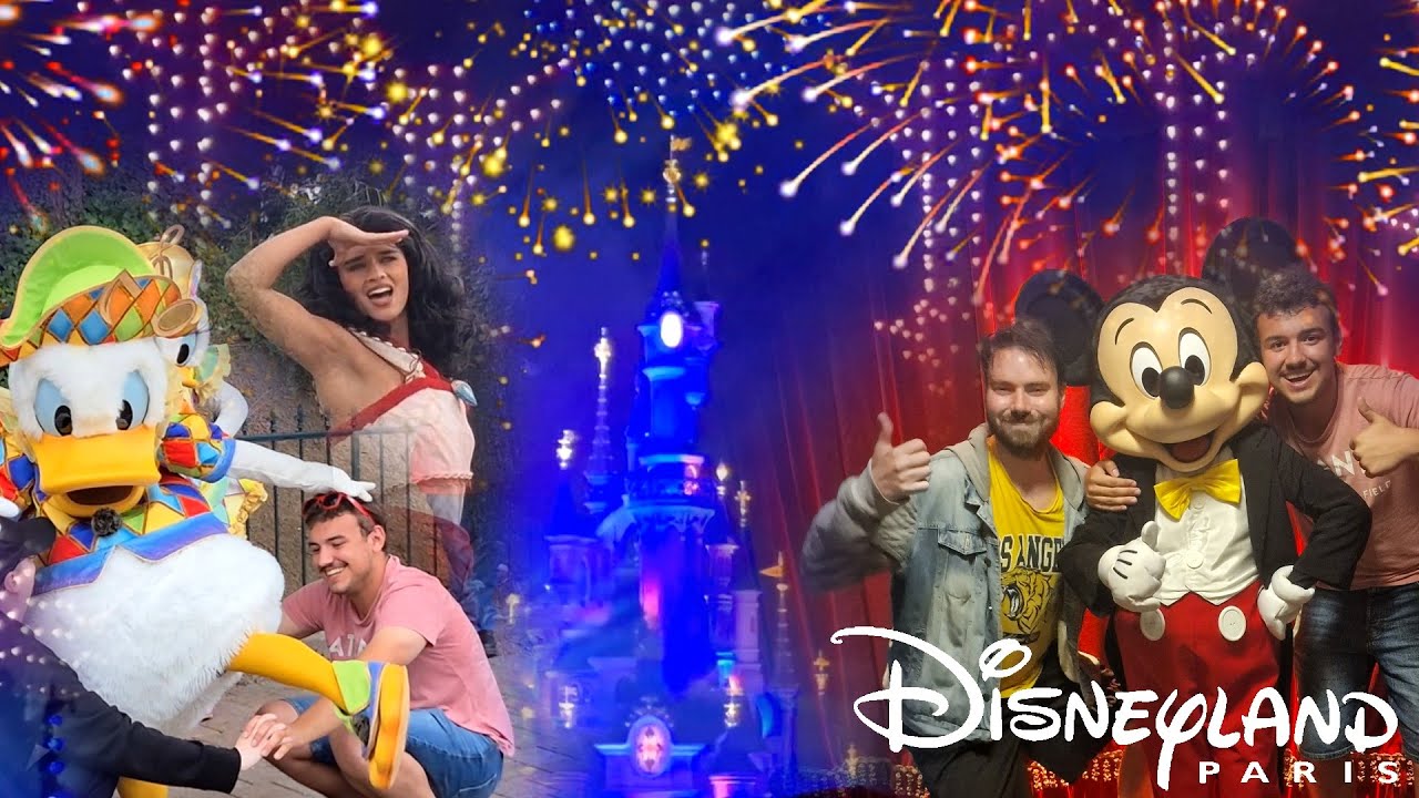 DISNEYLAND PARIS VLOG - BASTILLE DAY MET GROOTSTE DRONE SHOW?! | MUSIC FESTIVAL! | WAT DOET LARS?!