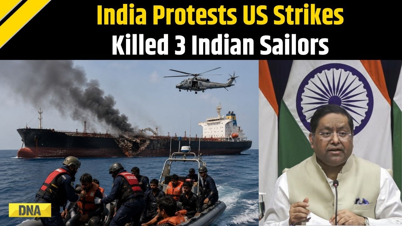 Iran Israel War: India Demands End To US Attacks On Ships After 3 Sailors Killed, Condemns Strikes