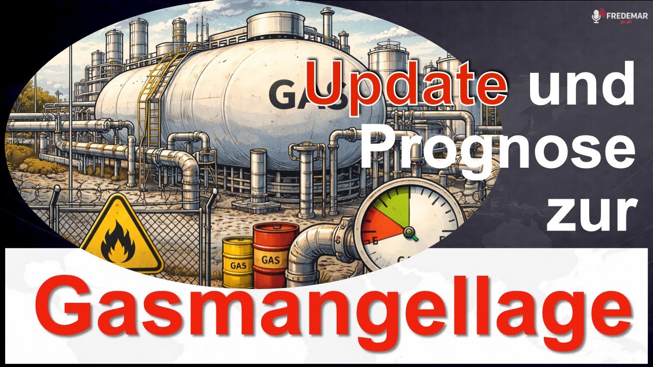 Gas Update und Prognose - Wie weit kommen wir mit dem Gas?