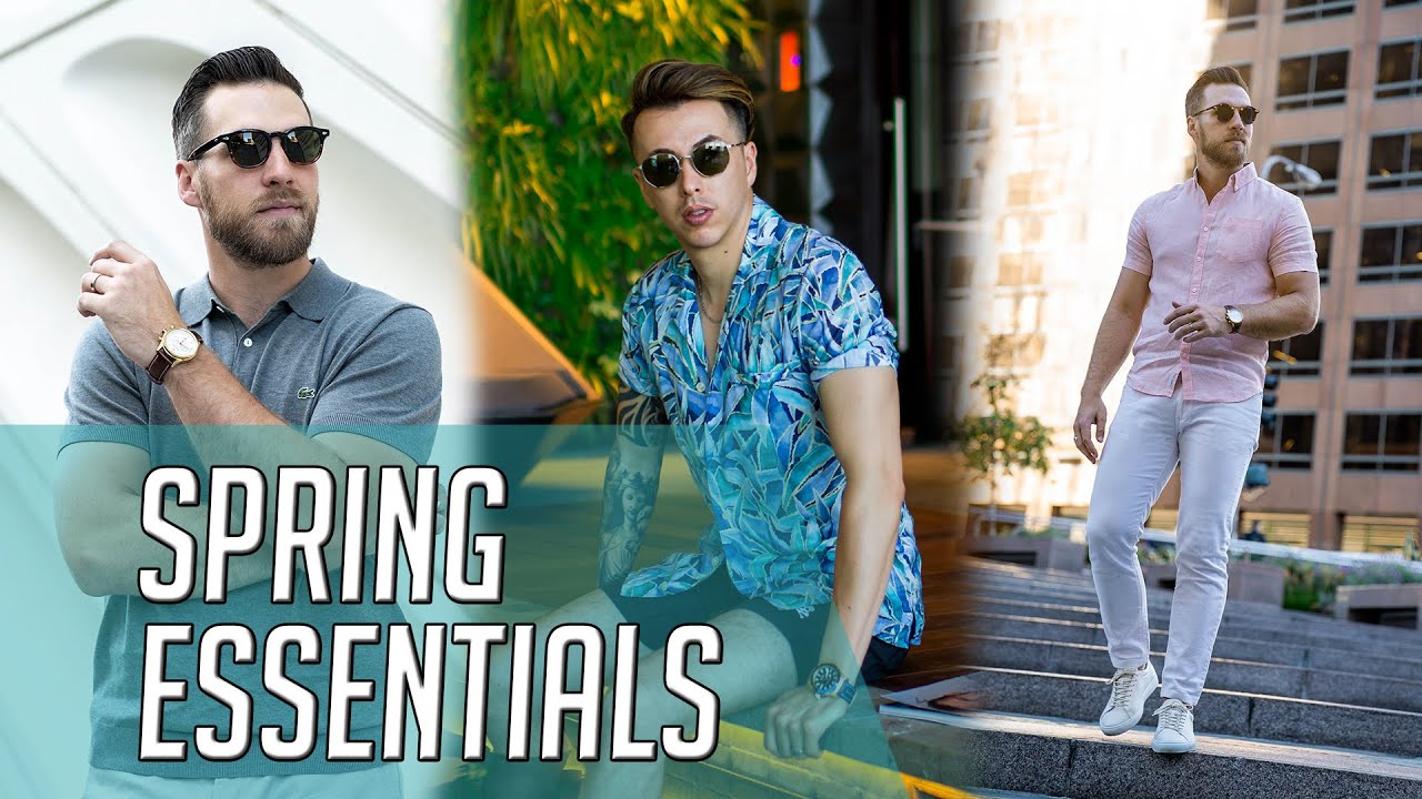 8 Spring Menswear Essentials for Men 2020 || Gent's Lounge