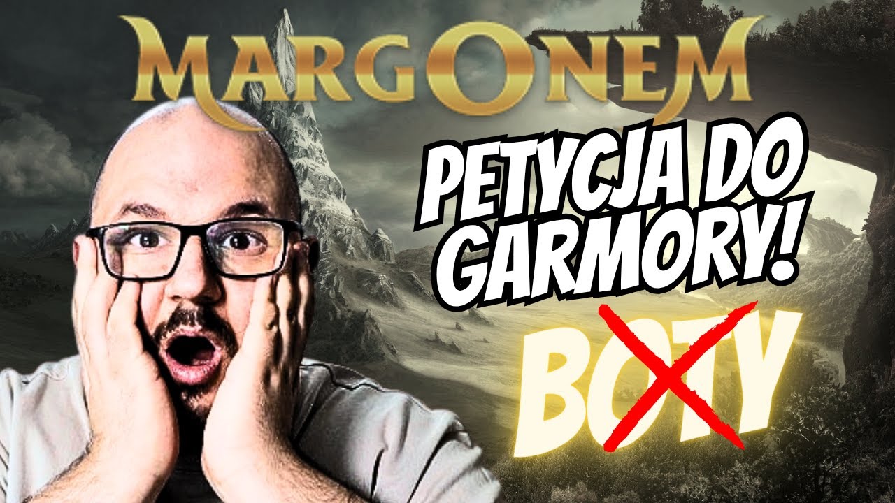 [MARGONEM] PORA COŚ ZROBIĆ Z BOTAMI | PETYCJA DO GARMORY
