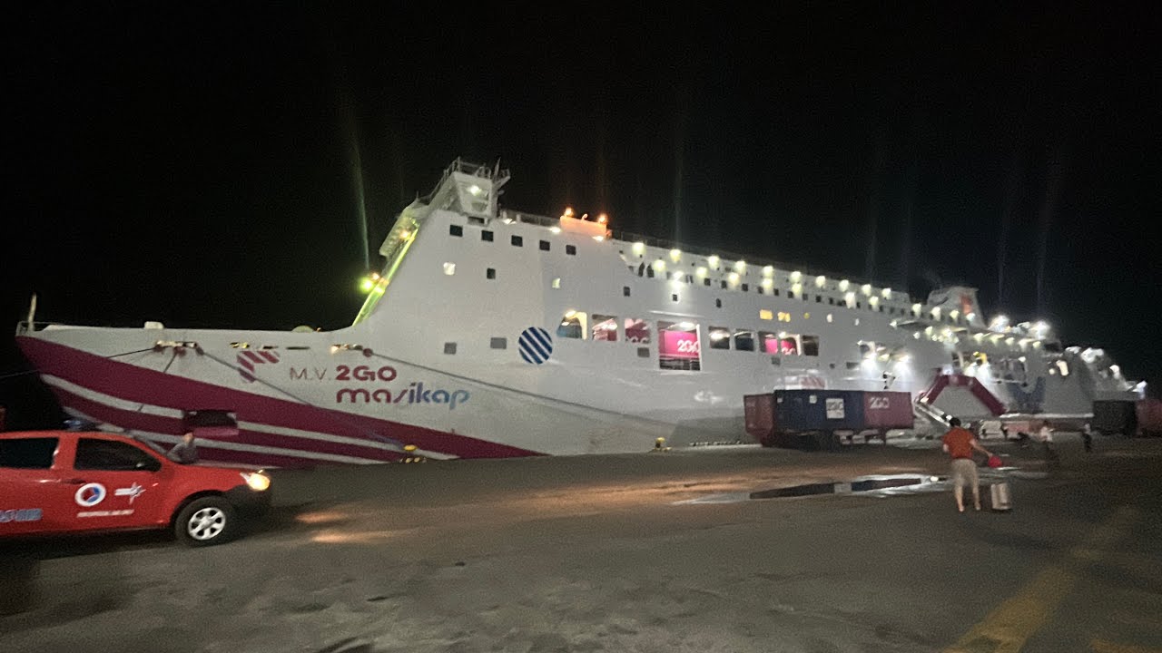 2Go MV Masikap from Gensan-Davao-Cebu-Manila 3 days trip || Team Castelaloy
