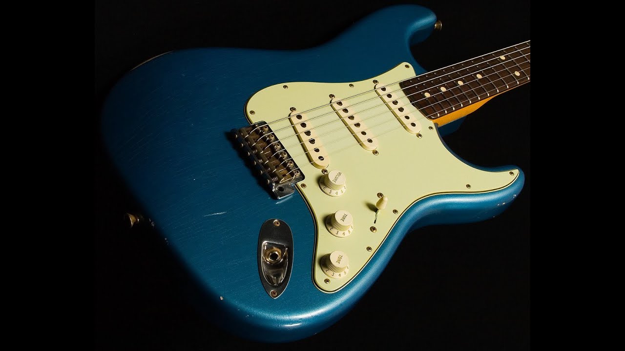 Fender Custom Shop Dealer Select Wildwood 