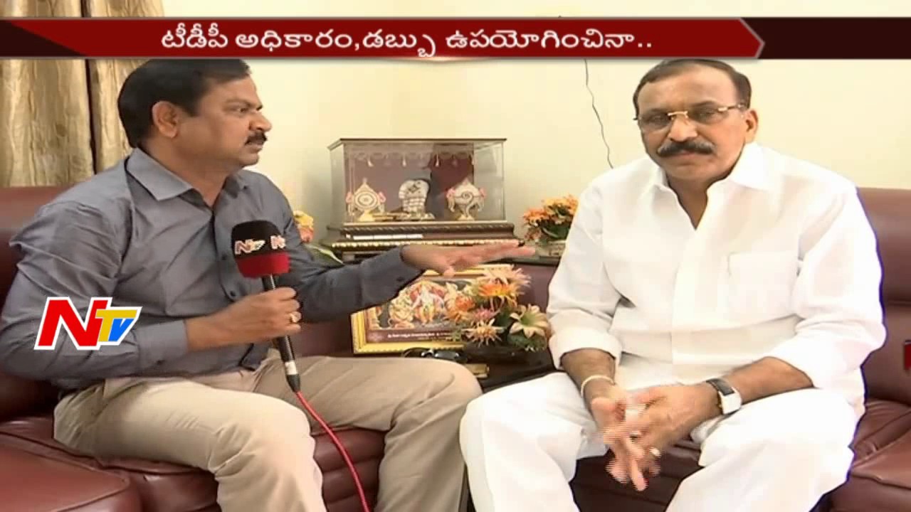 Shilpa Mohan Reddy Face to Face over Nandyal Bypoll Election || NTV