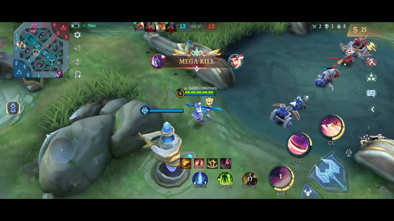 Ruby Noob tank .. pertandingan sengit