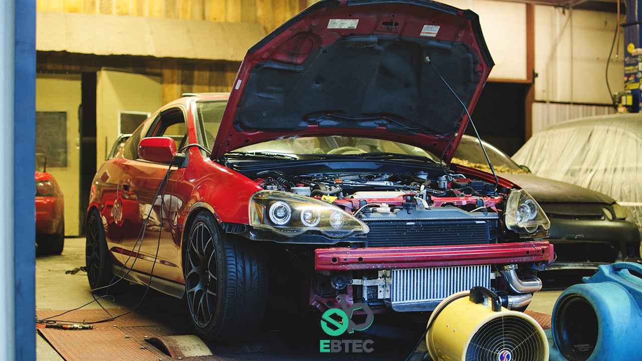 Stock K20 RSX with Precision 5858 Turbo