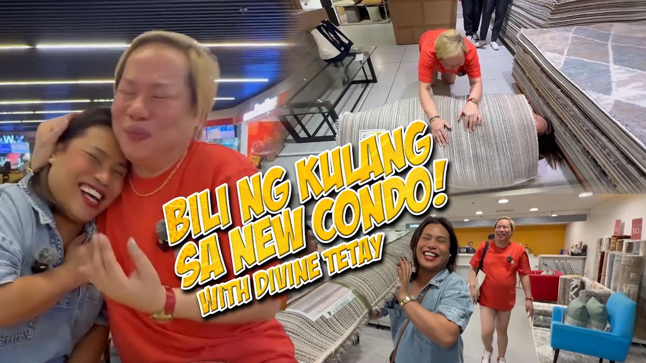 BILI MUNA TAYO NG KULANG PA SA NEW CONDO KO | MALAPIT NA DIN TAYONG LUMIPAT | TETAY | TAMMY BROWN