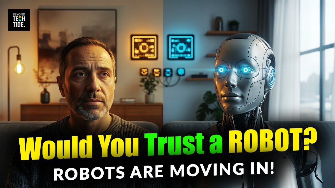Physical AI Explained | The Rise of Humanoid Robots in Daily Life!
