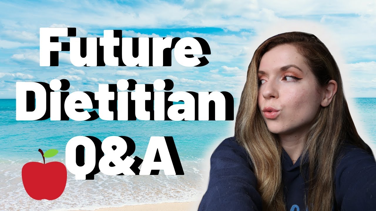 Registered Dietitian Answers YOUR Top 10 RD2be Questions | Dietetic Students Q&A