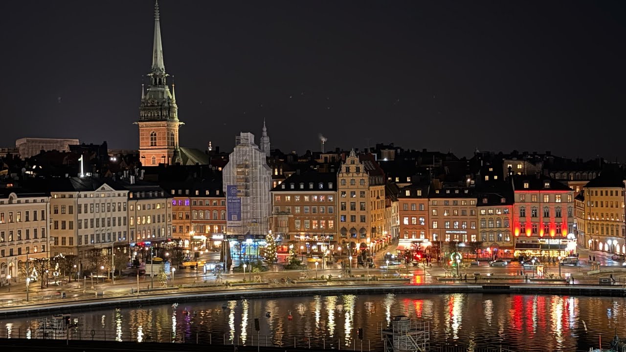 🇸🇪Pt 1 - Stockholm, Sweden (28 Nov-1 Dec)