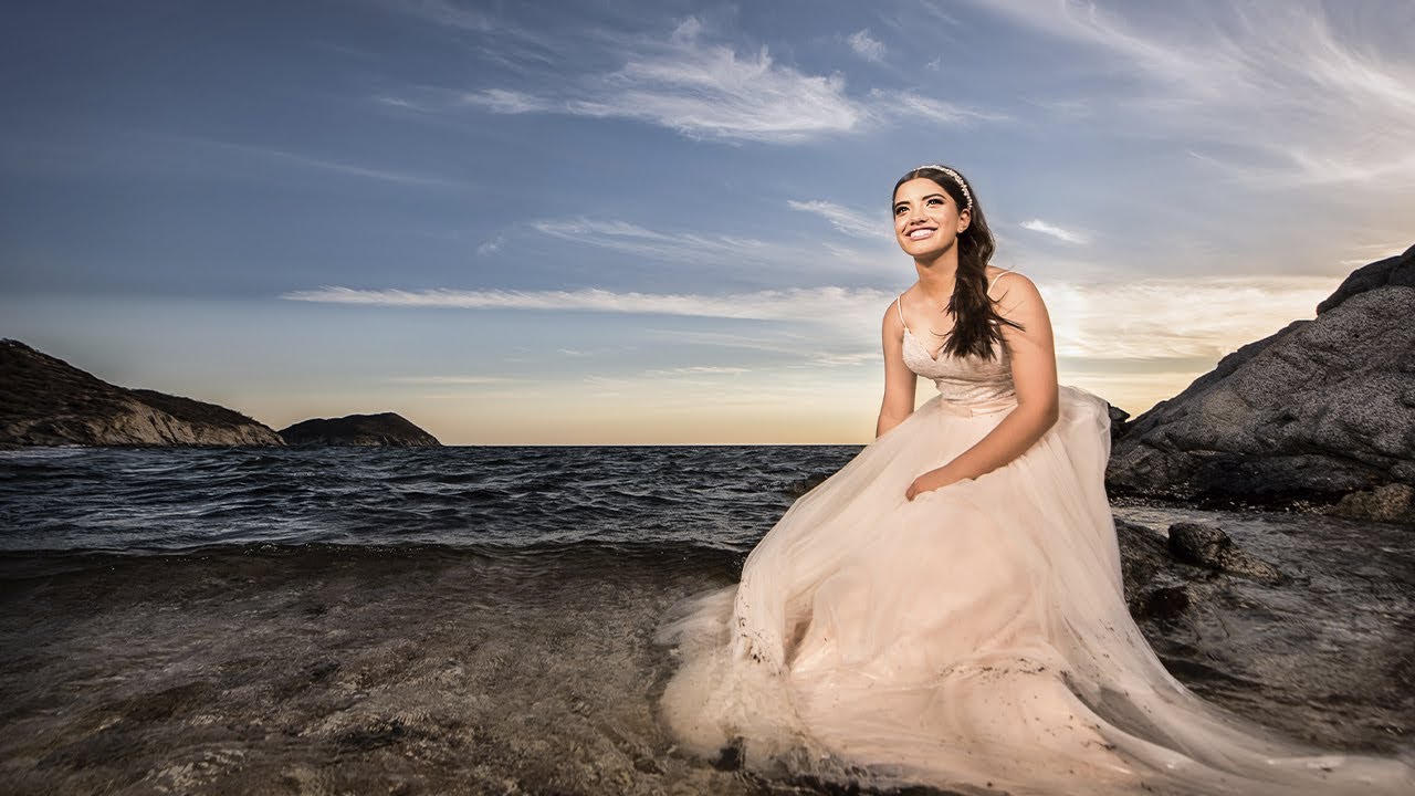 XV Paulina | Trash The Dress | San Carlos, SON