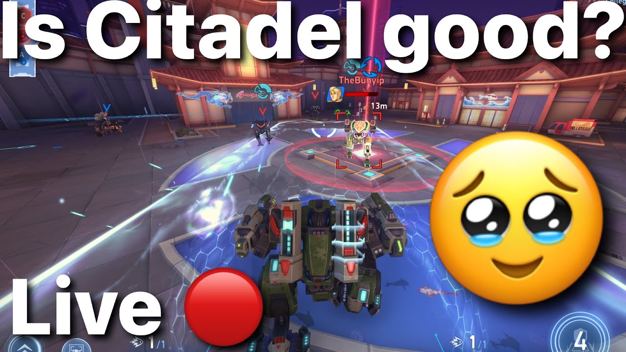 How good is Citadel really? - Mech Arena Live