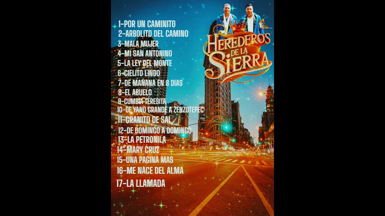 MIX HEREDEROS DE LA SIERRA vol.2