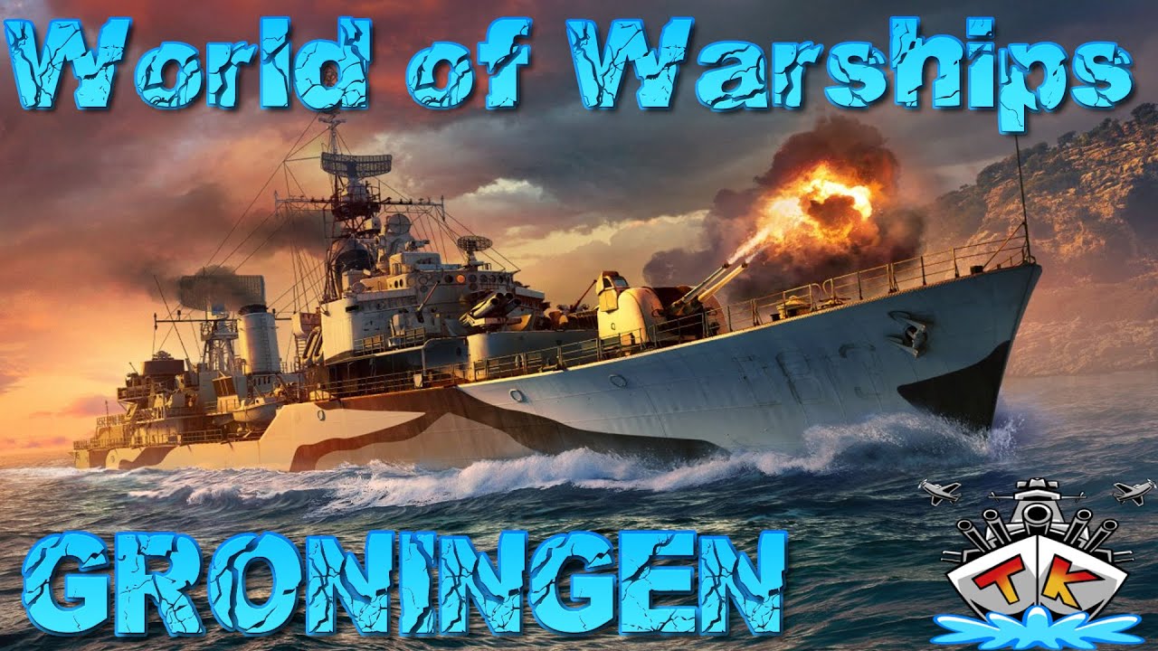 Krado spielt GRONINGEN!!! #1705 in World of Warships auf Deutsch/German