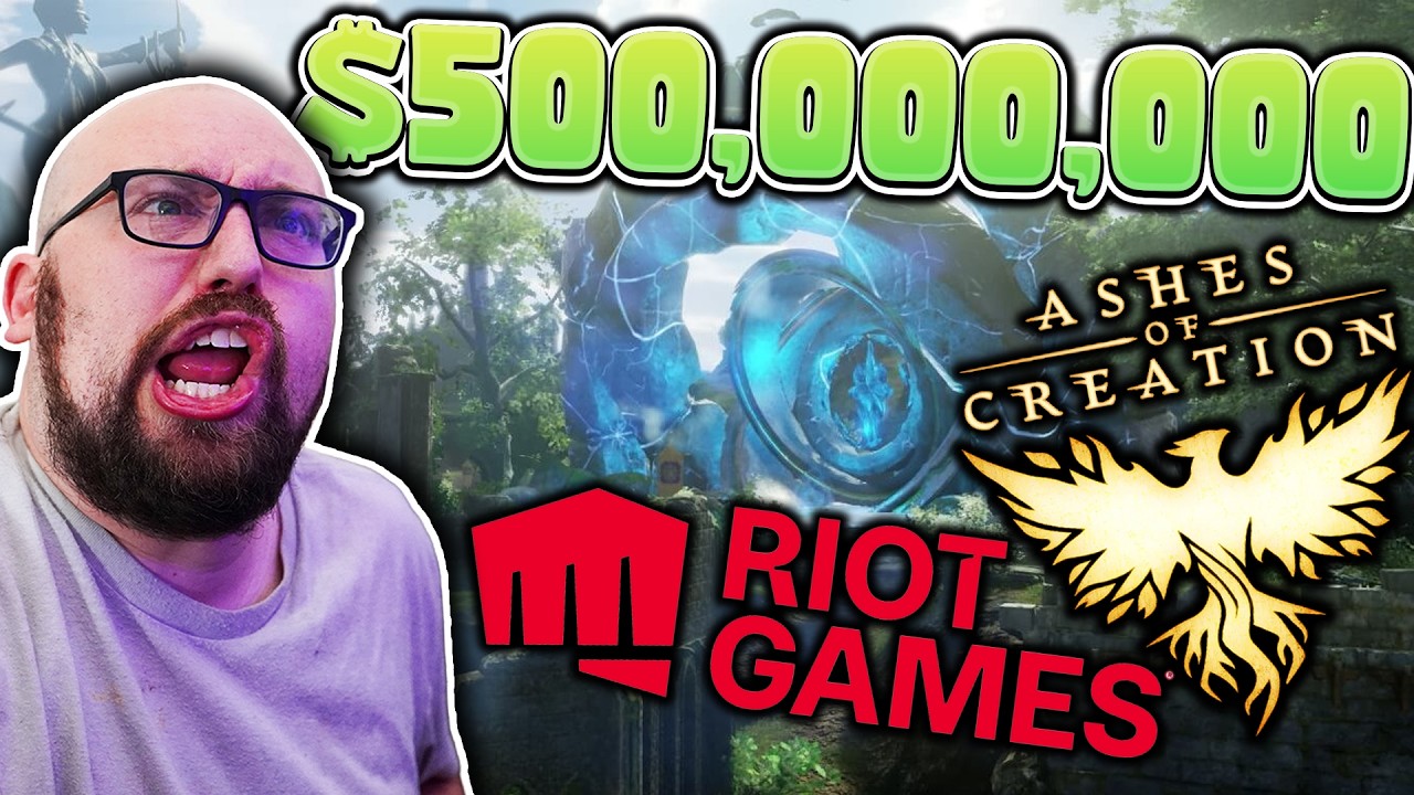 Riot предлагали купить Ashes of Creation за $500 000 000?!