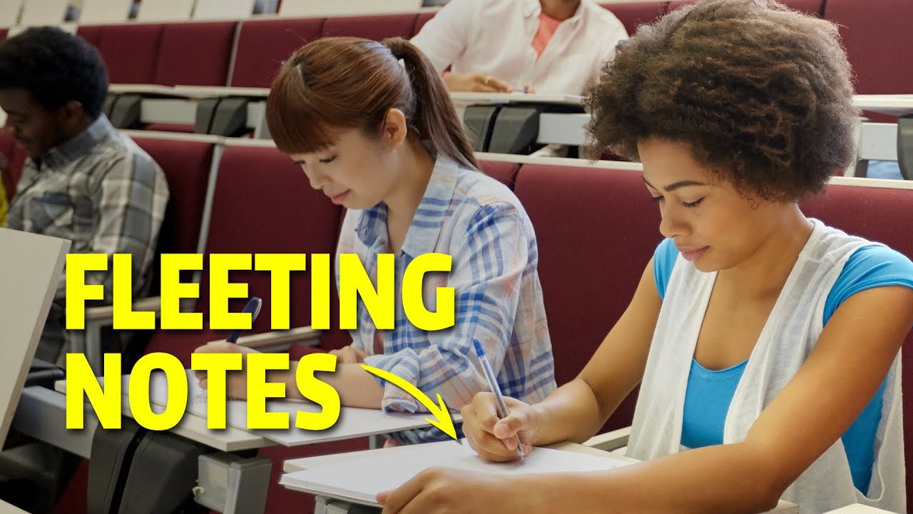Zettelkasten in the Classroom? Using smart notes to study.