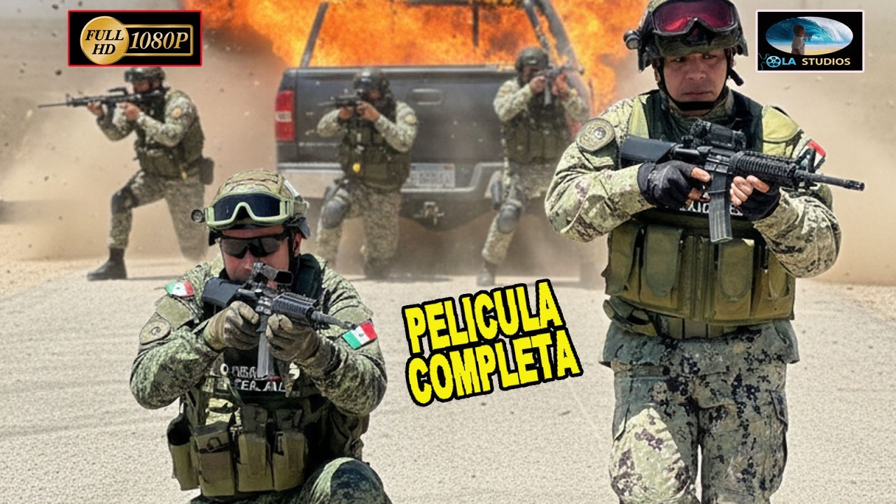 🎥 Cazando un GAFE - PELICULA COMPLETA NARCOS 🎬